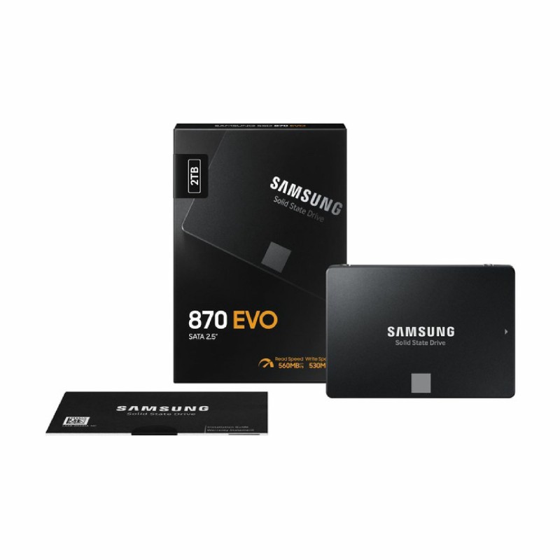 SSD disk 2TB SATA3 Samsung 870 EVO, MZ-77E2T0B/EU