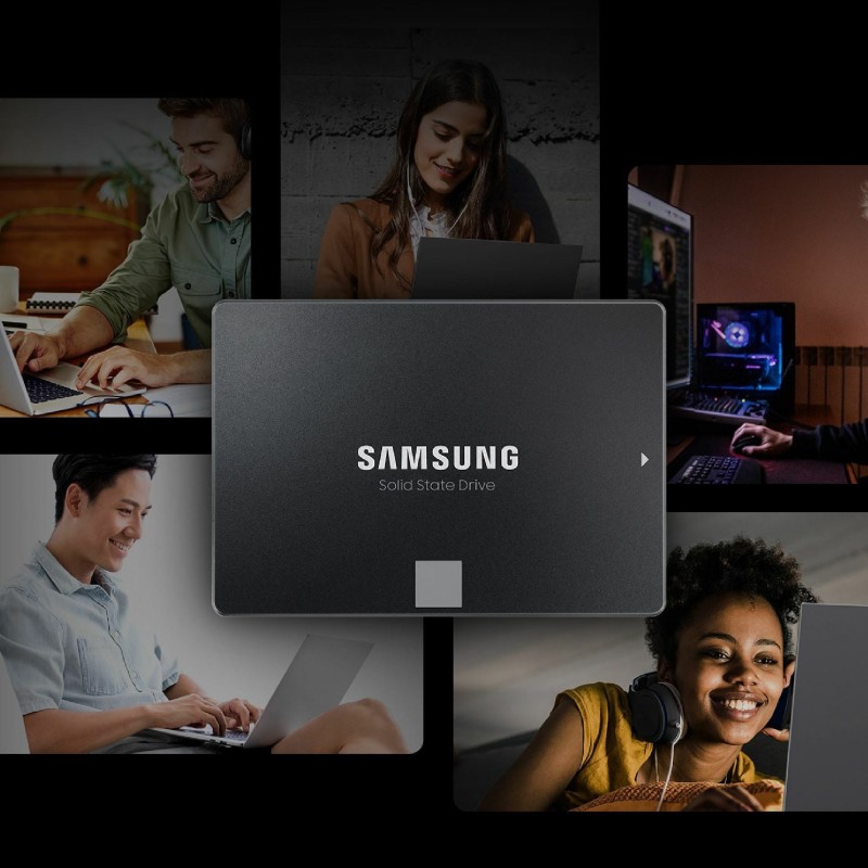 SSD disk 2TB SATA3 Samsung 870 EVO, MZ-77E2T0B/EU
