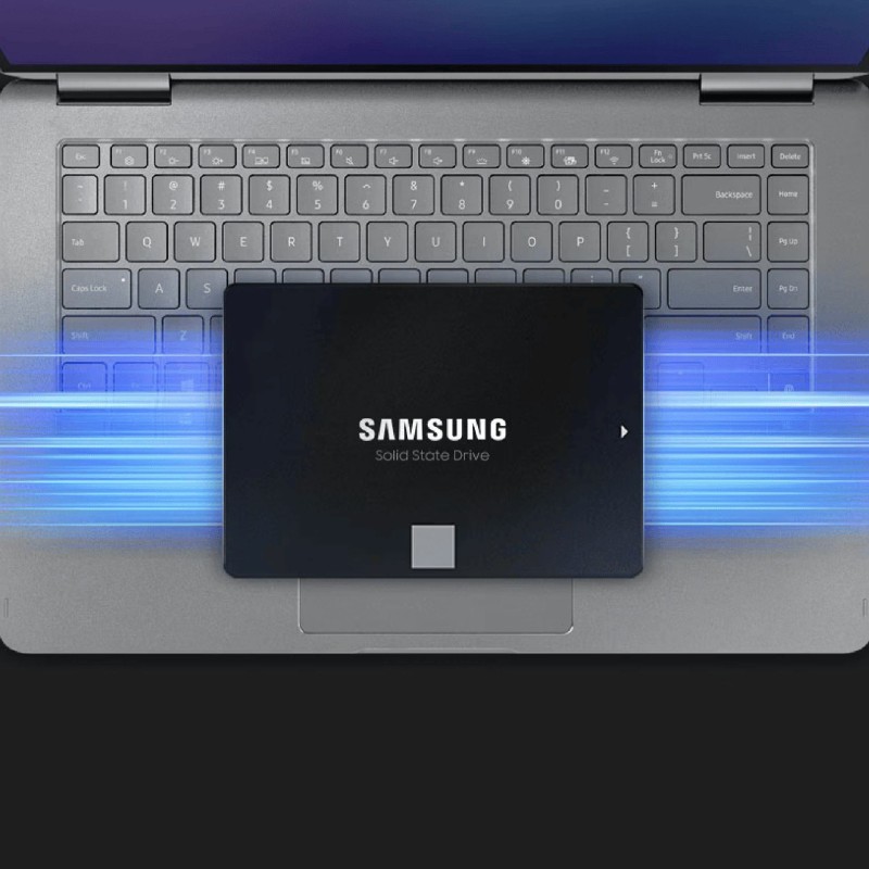SSD disk 2TB SATA3 Samsung 870 EVO, MZ-77E2T0B/EU