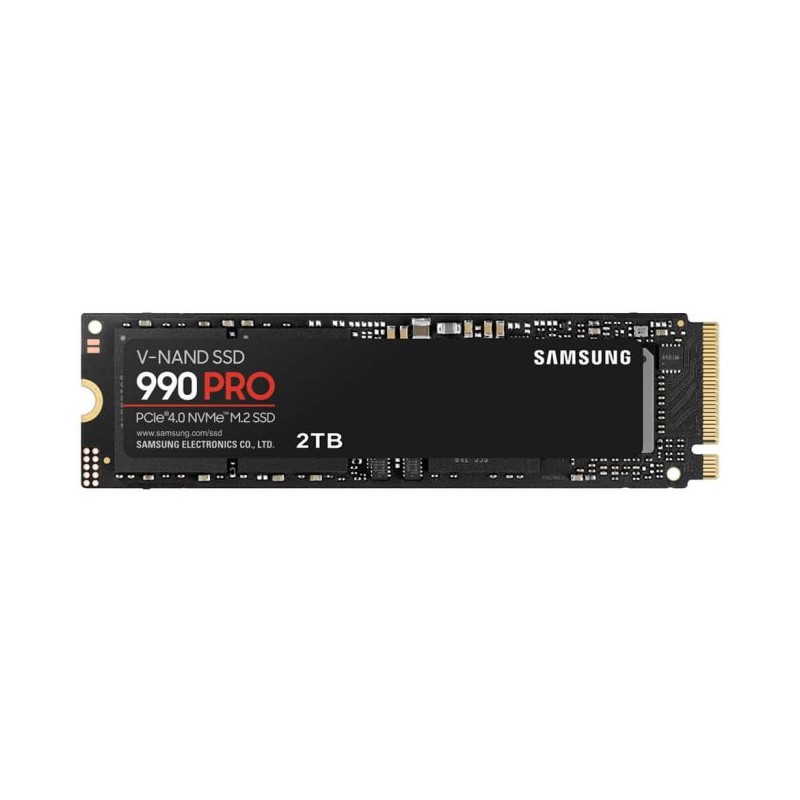 SSD 2TB M.2 80mm PCI-e 4.0 x4 NVMe, V-NAND, Samsung 990 PRO MZ-V9P2T0BW