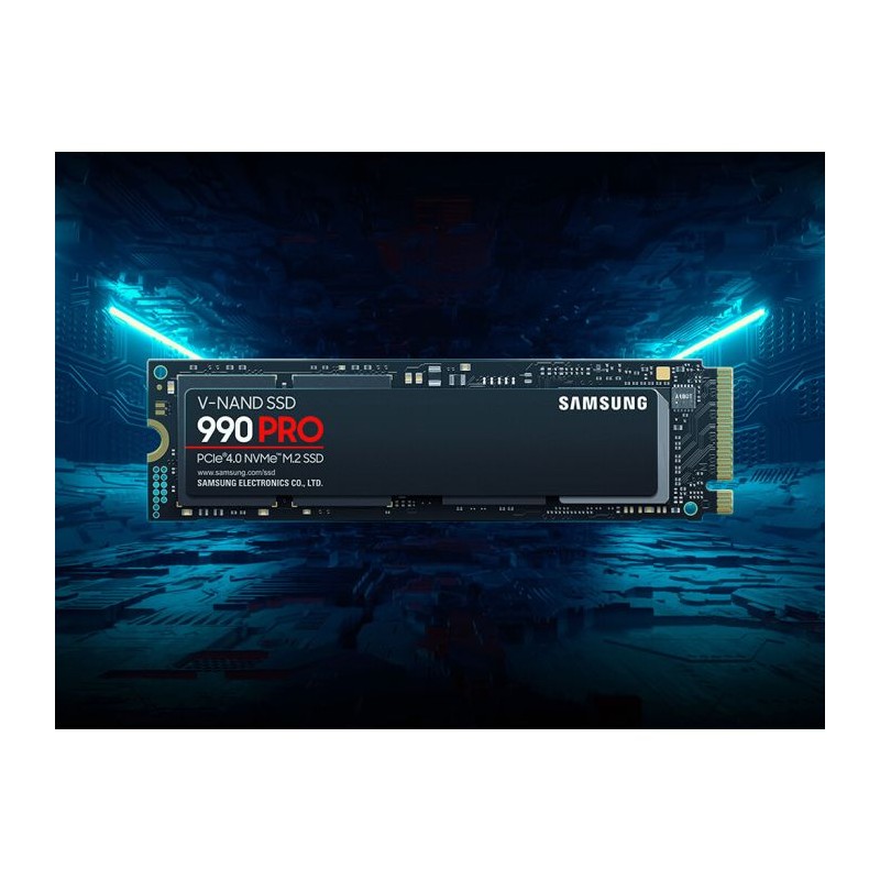 SSD 2TB M.2 80mm PCI-e 4.0 x4 NVMe, V-NAND, Samsung 990 PRO MZ-V9P2T0BW