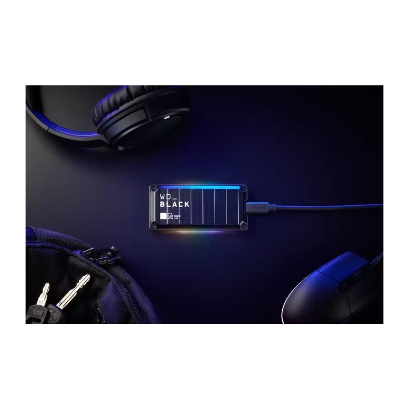 SSD disk 1TB WD_BLACK P40, WDBAWY0010BBK-WESN