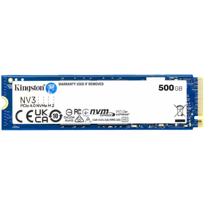 SSD disk 500GB M.2 NVMe Kingston NV3