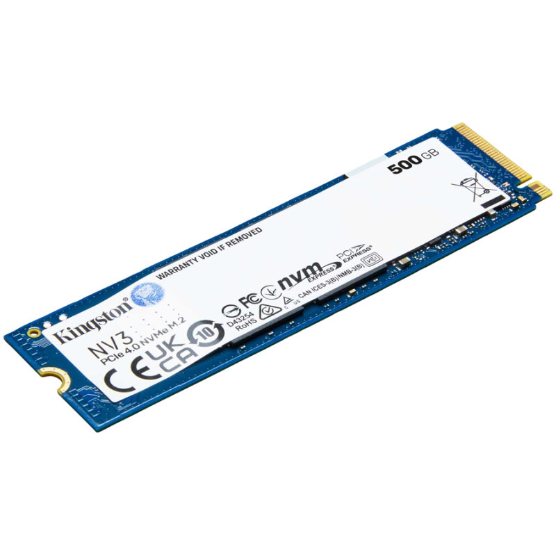 SSD disk 500GB M.2 NVMe Kingston NV3