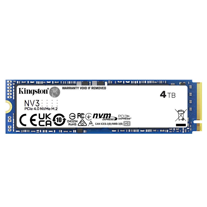 SSD disk 4TB M.2 NVMe Kingston SNV3S/4000G