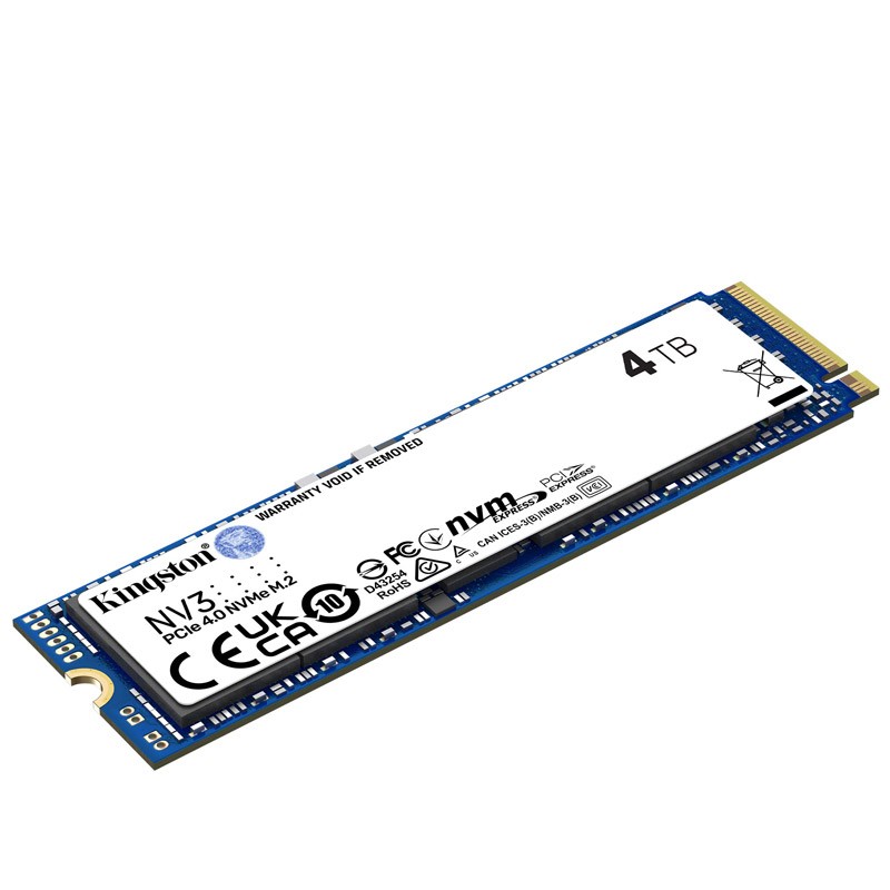 SSD disk 4TB M.2 NVMe Kingston SNV3S/4000G