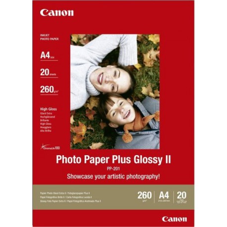 Foto papir Canon PP-201 glossy, A40 (20/1)- 2311B019AA