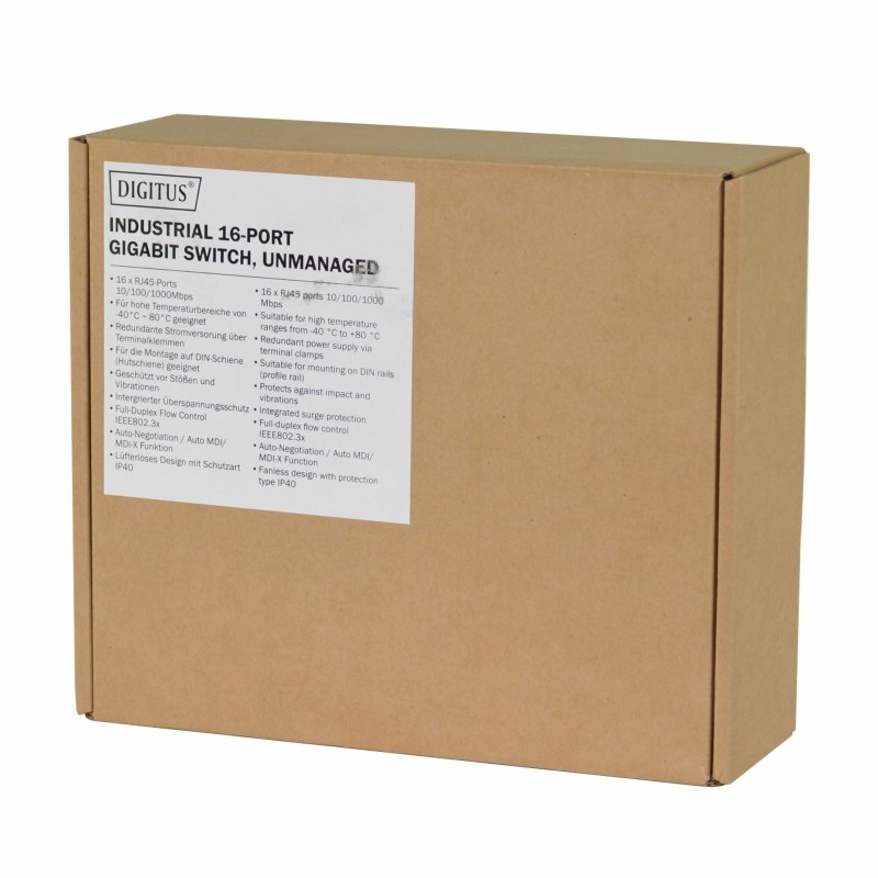 Stikalo (switch) Digitus 16-port DN-651129