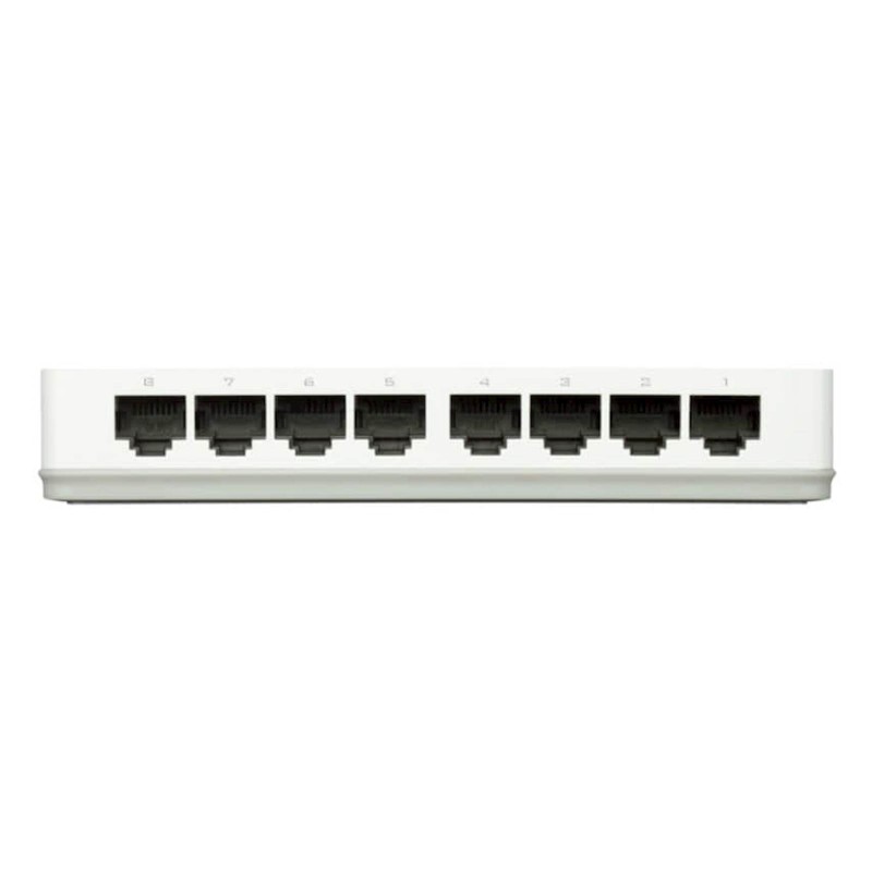 Stikalo (switch) 8 port 10/100 D-Link GO-SW-8E