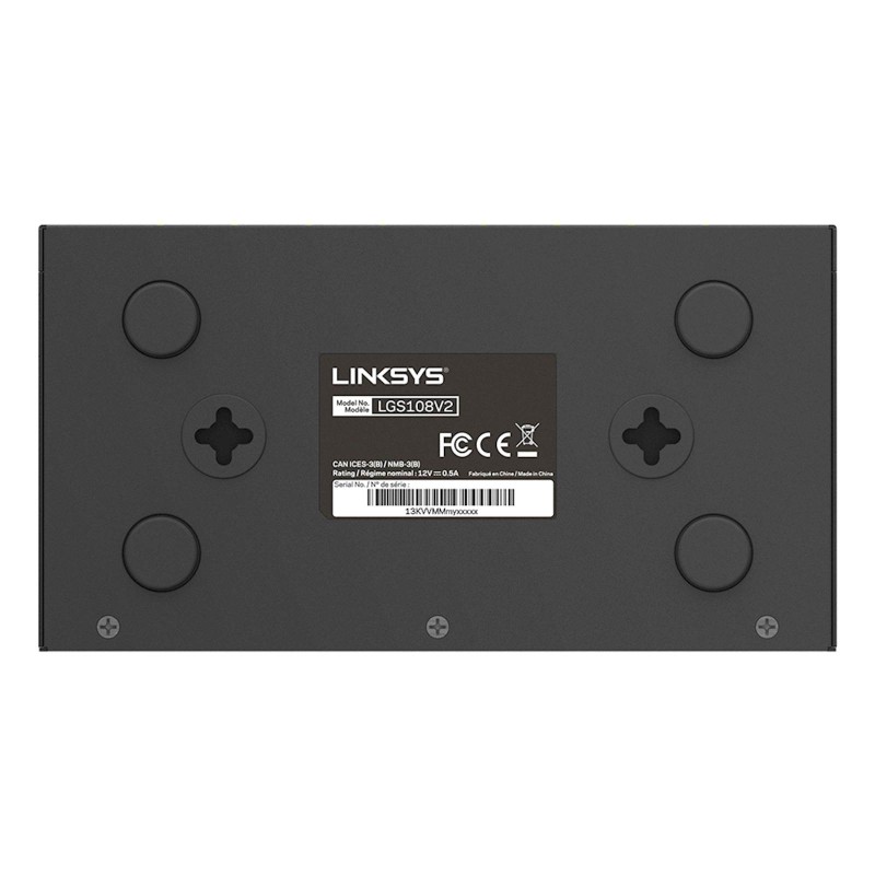 Stikalo (switch) 8 port 10/100/1000 Linksys LGS108