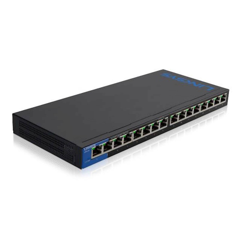 Stikalo (switch) 16 port 10/100/1000, Linksys LGS116