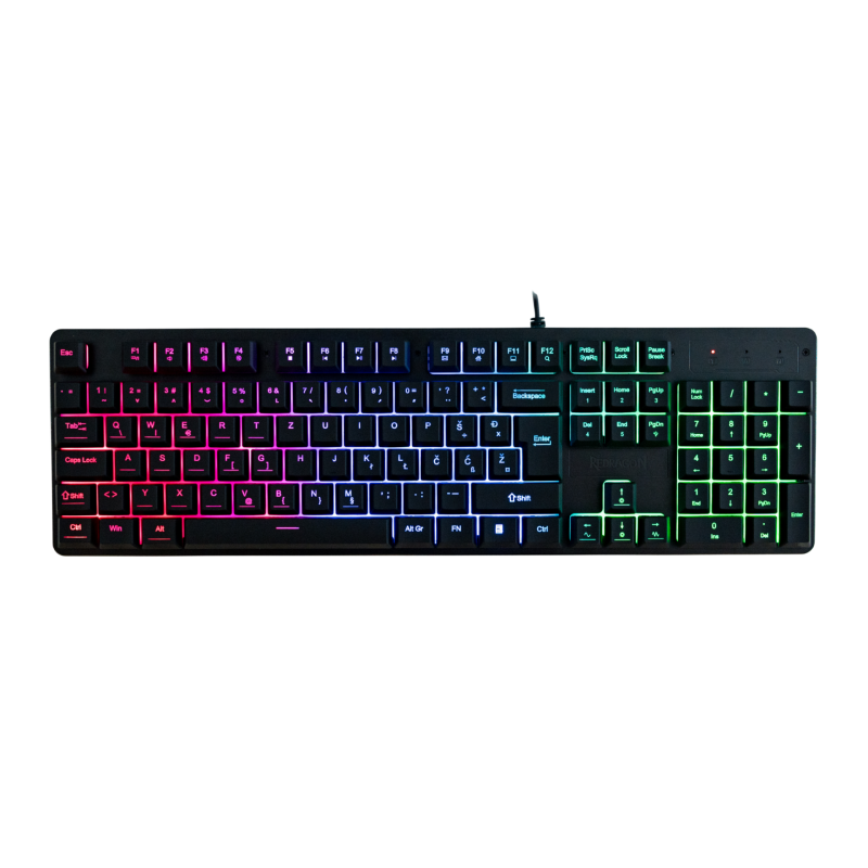 Tipkovnica Redragon Netherbane K521