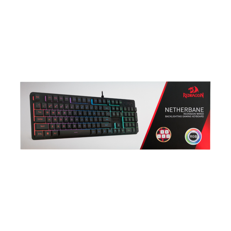 Tipkovnica Redragon Netherbane K521