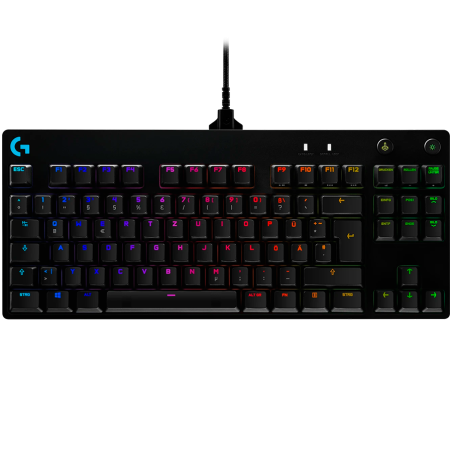 Tipkovnica USB Logitech G PRO, GX Blue
