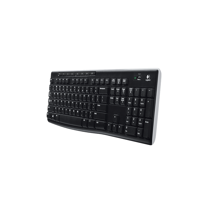 Tipkovnica brezžična Logitech K270