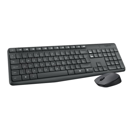 Tipkovnica in miška brezžična Logitech MK235