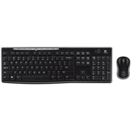 Tipkovnica in miška brezžična Logitech MK270
