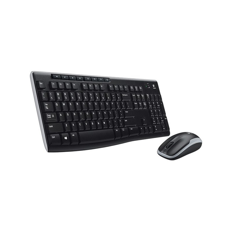 Tipkovnica in miška brezžična Logitech MK270