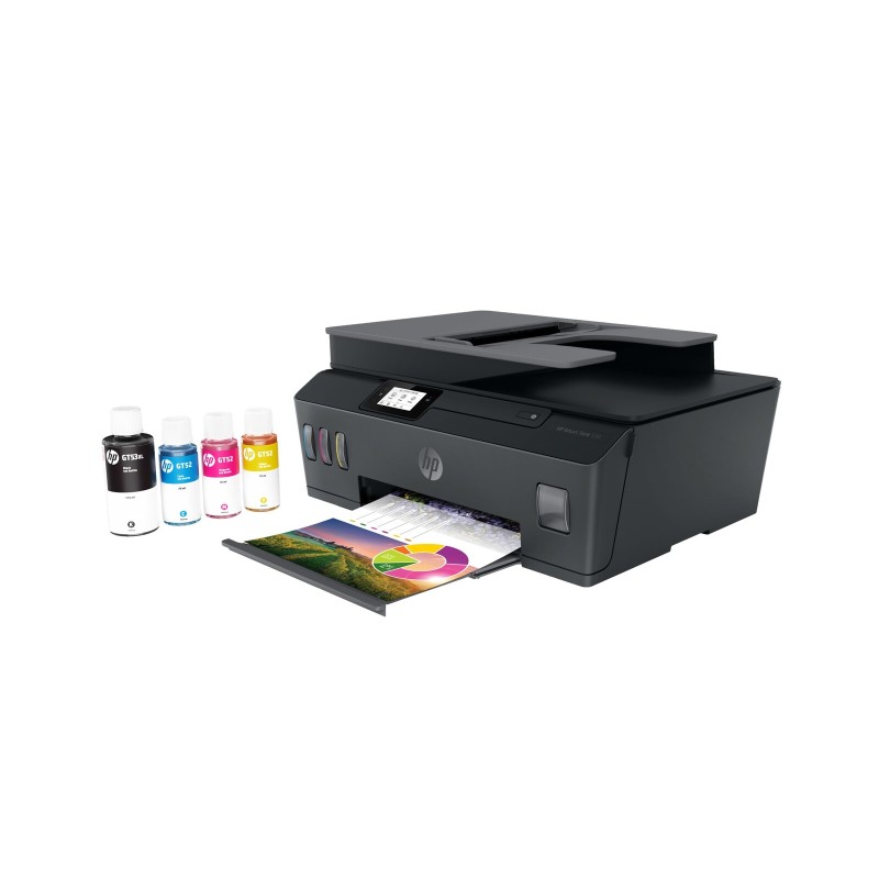 Večfunkcijska brizgalna naprava HP Smart Tank 530