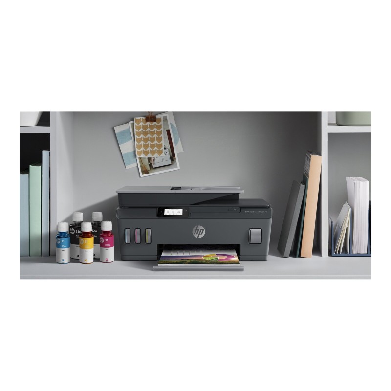 Večfunkcijska brizgalna naprava HP Smart Tank 530
