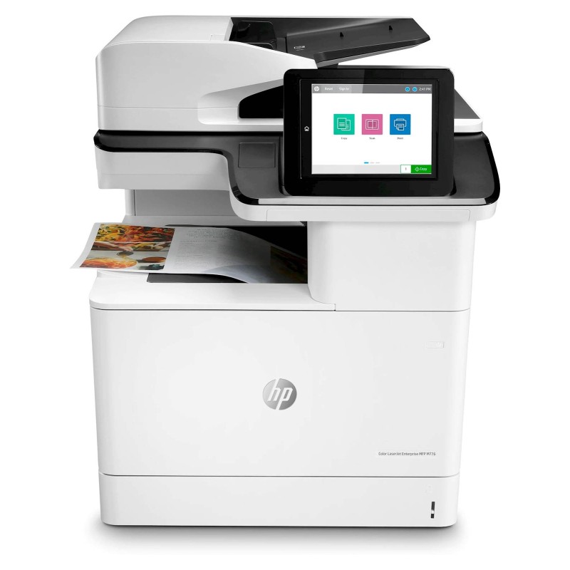 Večfunkcijska barvna laserska naprava HP Color LaserJet Enterprise MFP M776dn