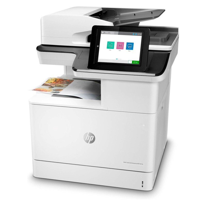 Večfunkcijska barvna laserska naprava HP Color LaserJet Enterprise MFP M776dn