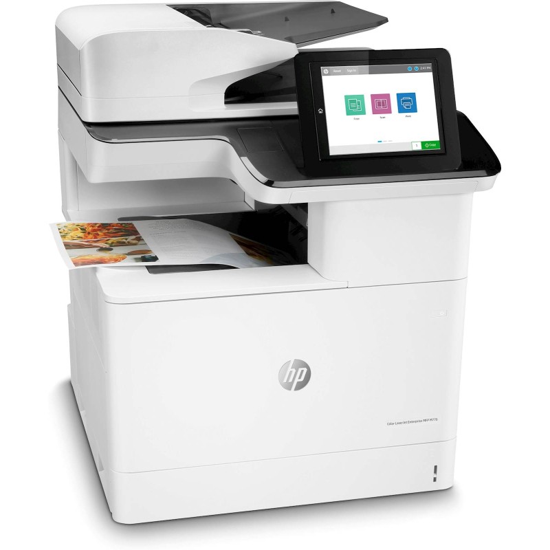 Večfunkcijska barvna laserska naprava HP Color LaserJet Enterprise MFP M776dn