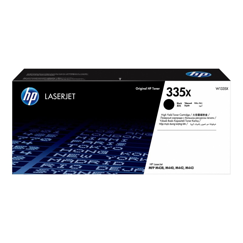 Toner HP 335X High Yield Black Original LaserJet Toner Cartridge