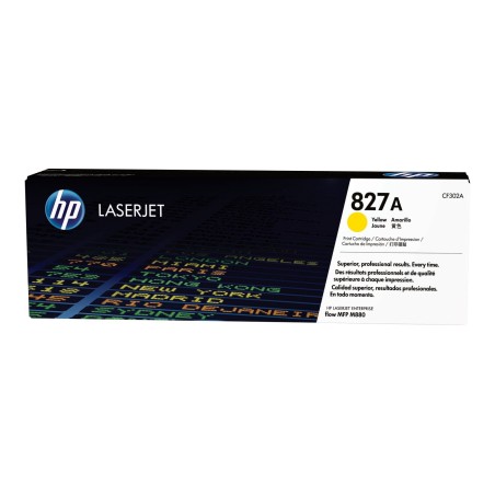 Toner HP 827A original toner cartridge yellow standard capacity 32.000 pages 1-p