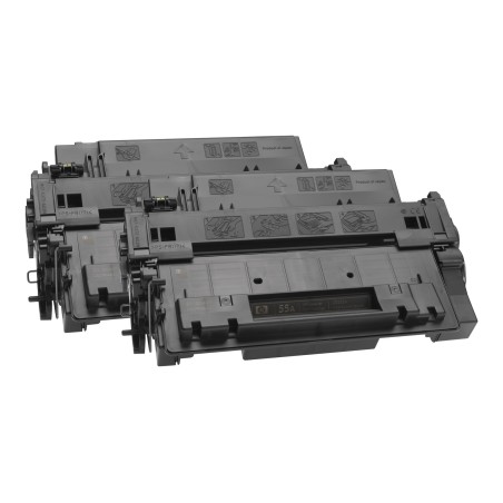Toner HP LaserJet CE255XD original toner cartridge black high capacity 2-pack