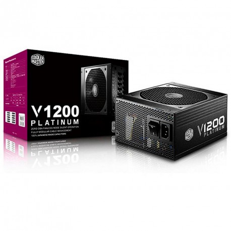 Napajalnik 1200W COOLER MASTER V1200 Platinum 80 Plus Platinum modularni