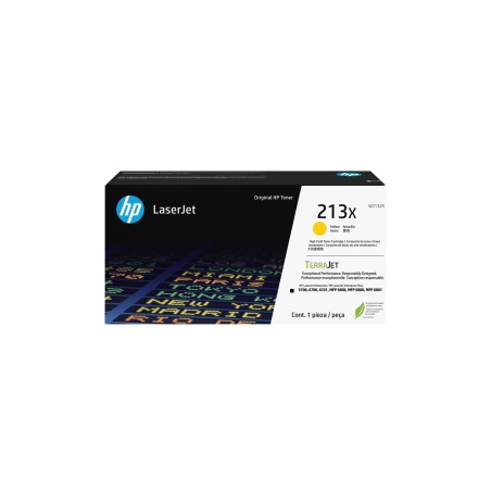 Toner HP 213X rumena W2132X