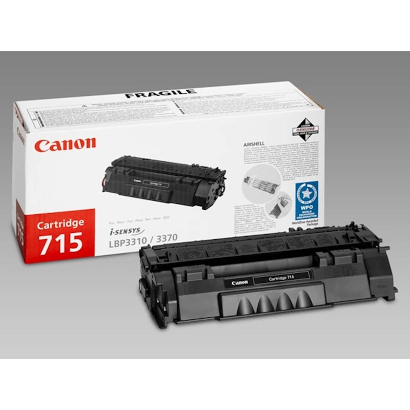 Toner Canon CRG-715, črn