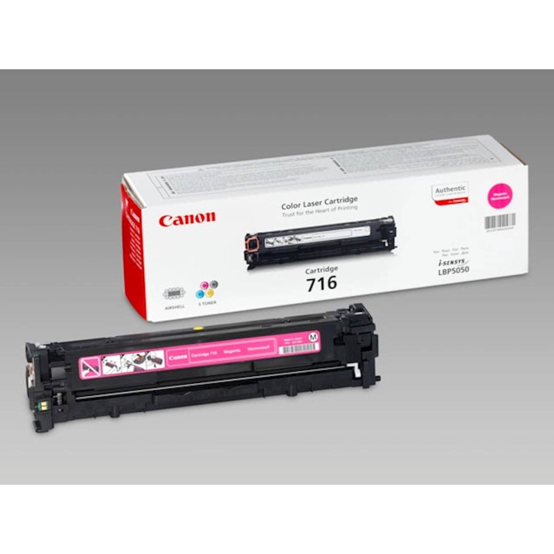 Toner Canon CRG-716M, magenta