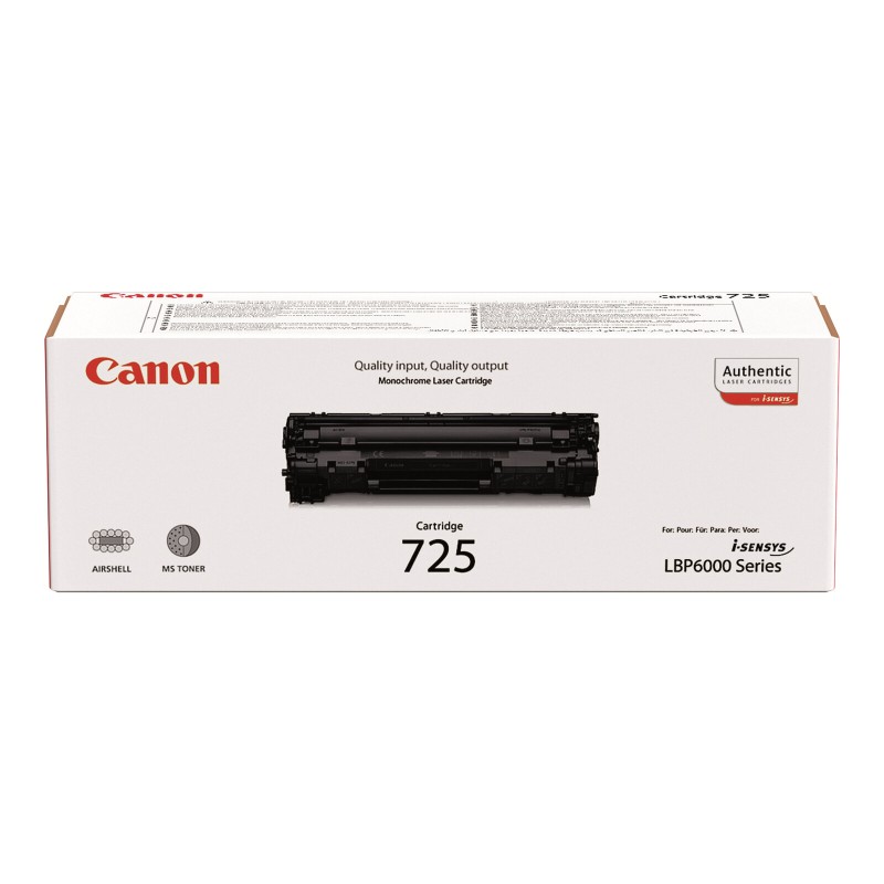 Toner Canon CRG-725, črn