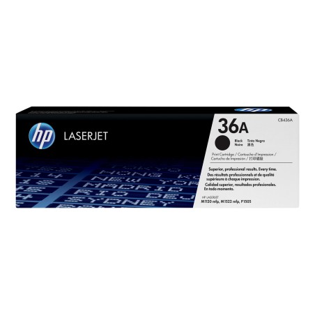 Toner HP CB436A (36A), črn
