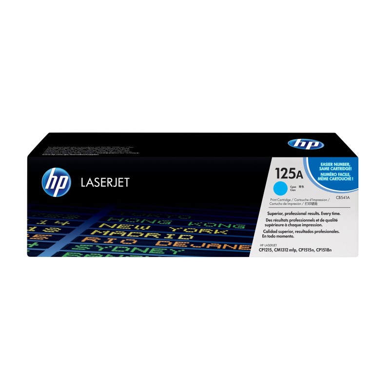 Toner HP 125A (CB541A), cyan