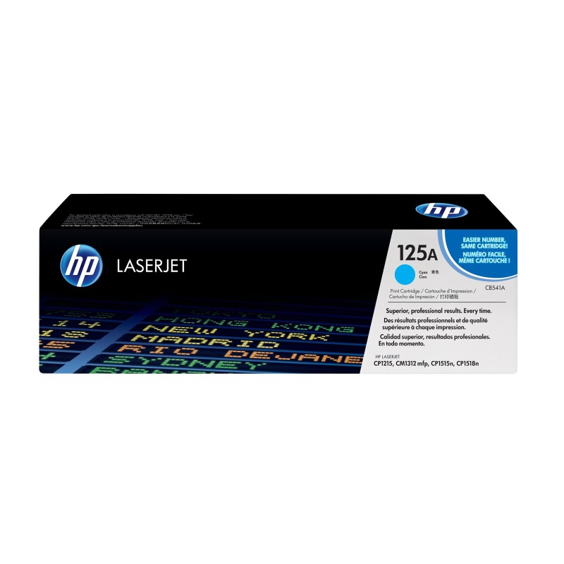 Toner HP 125A (CB541A), cyan