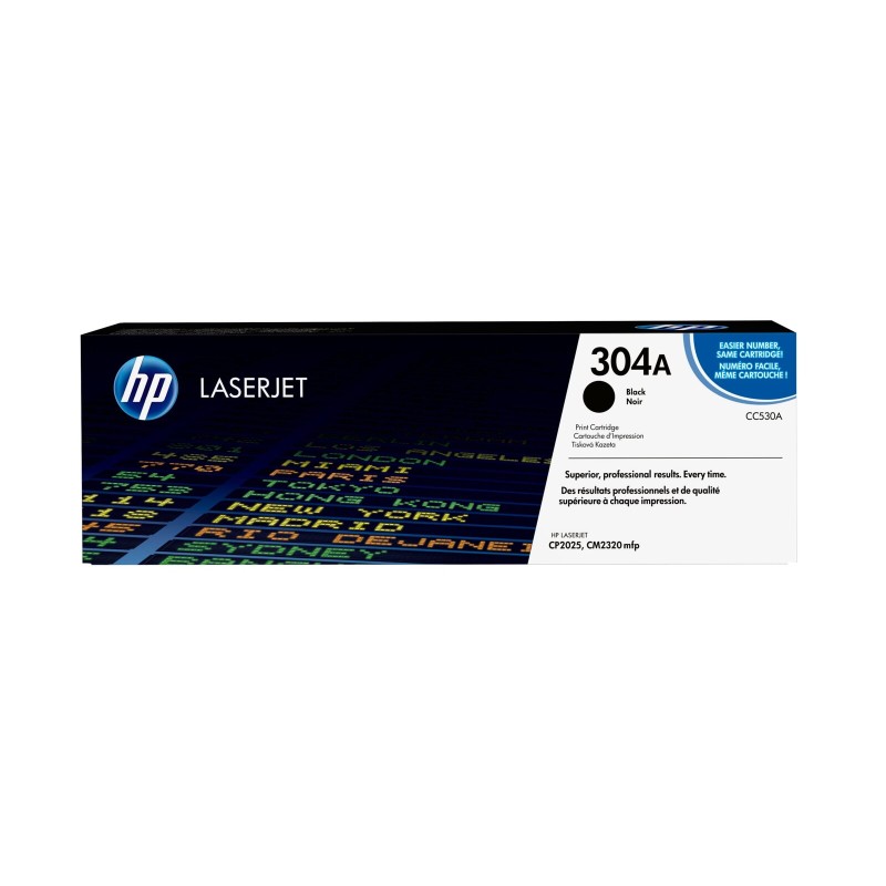 Toner HP CC530A (CC530A), črn