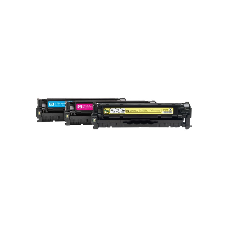 Toner HP CC532A (CC532A), yellow