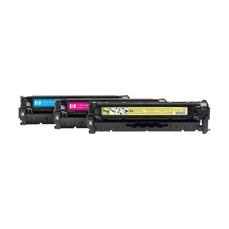 Toner HP CC532A (CC532A), yellow