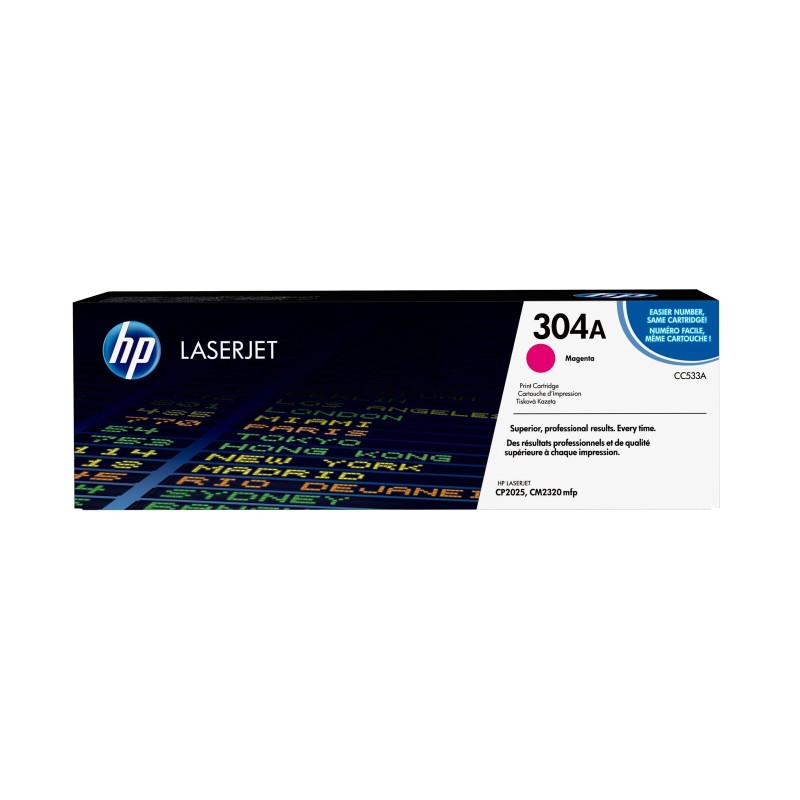 Toner HP CC533A (CC533A), magenta