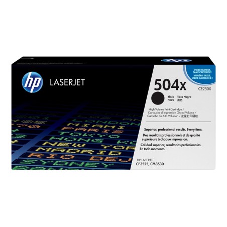 Toner HP CE250X (CE250X), črn