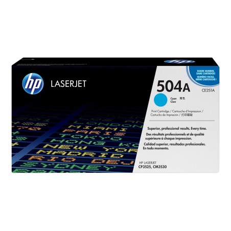 Toner HP CE251A (CE251A), cyan