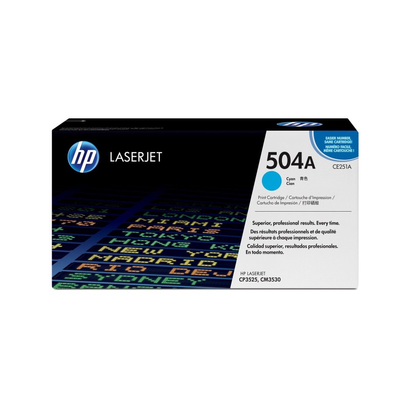 Toner HP CE251A (CE251A), cyan