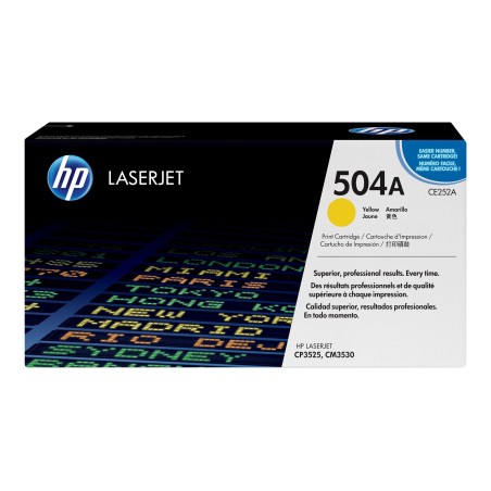 Toner HP CE252A (CE252A), yellow