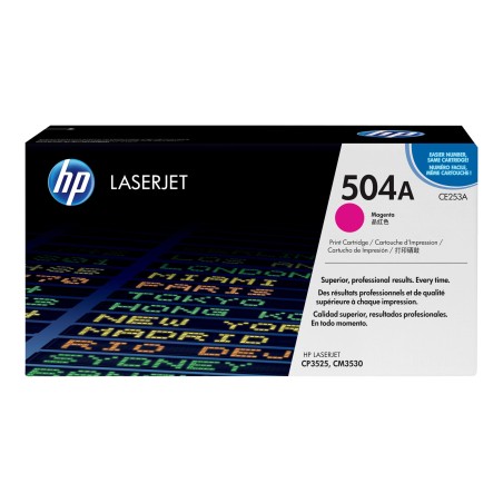 Toner HP CE253A (CE253A), magenta