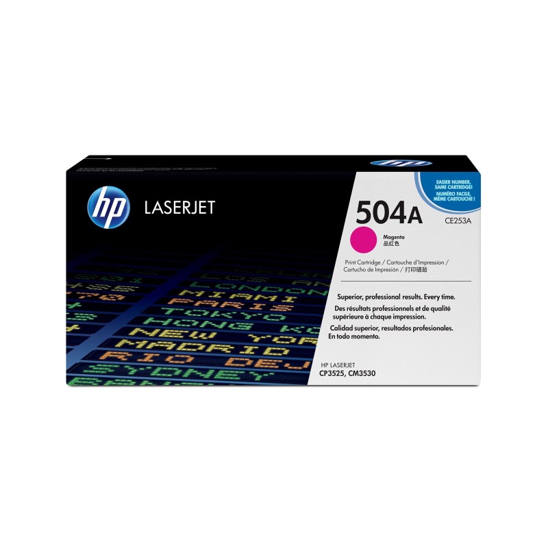 Toner HP CE253A (CE253A), magenta