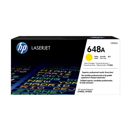 Toner HP CE262A, yellow