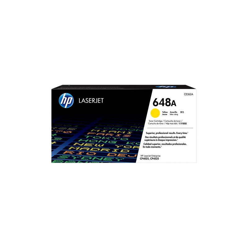 Toner HP CE262A, yellow